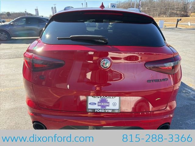 Used 2020 Alfa Romeo Stelvio Sport w/ Quick Order Package 22J Sport image 6