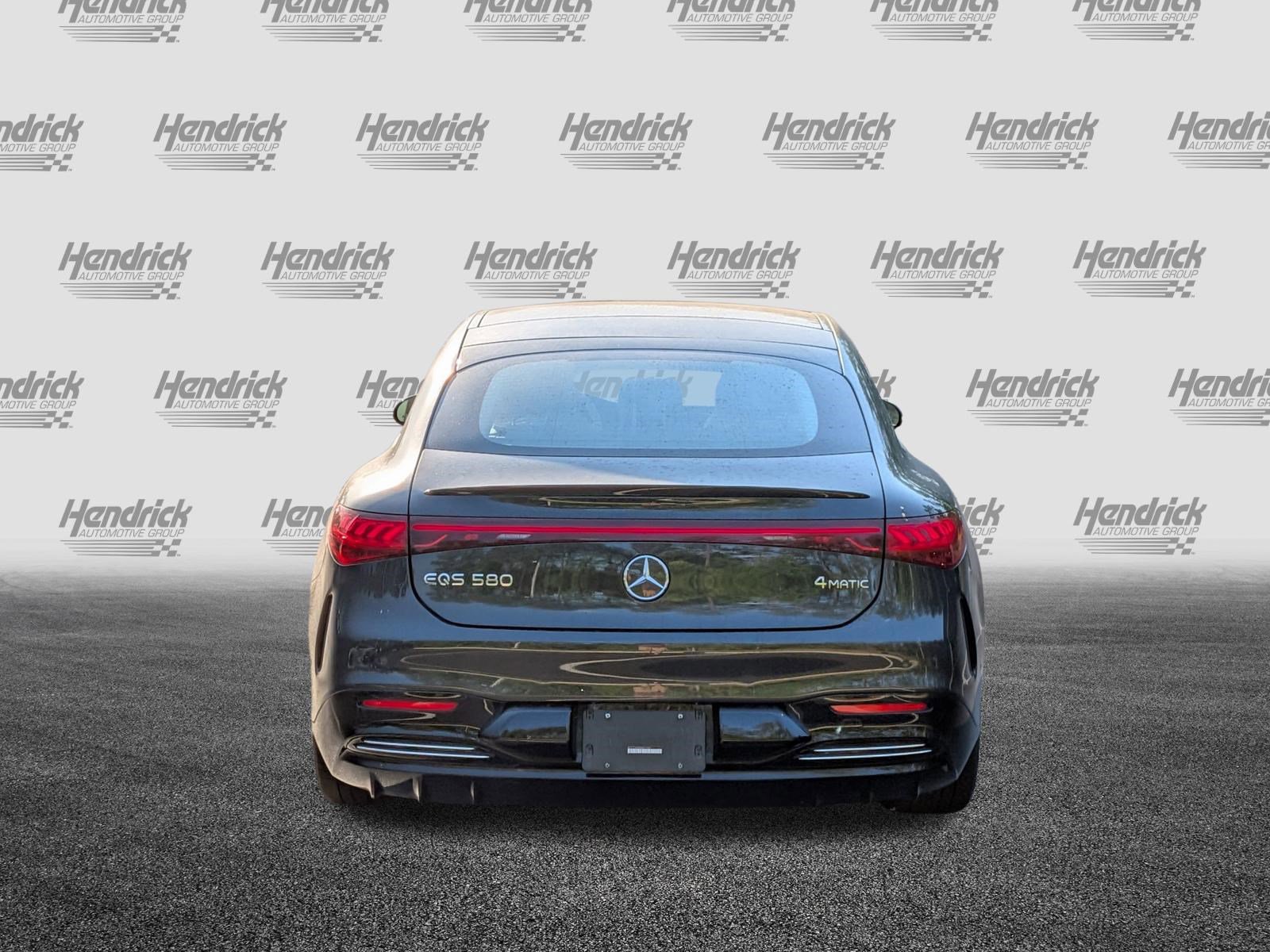 Certified 2022 Mercedes-Benz EQS 580 4MATIC Sedan image 8