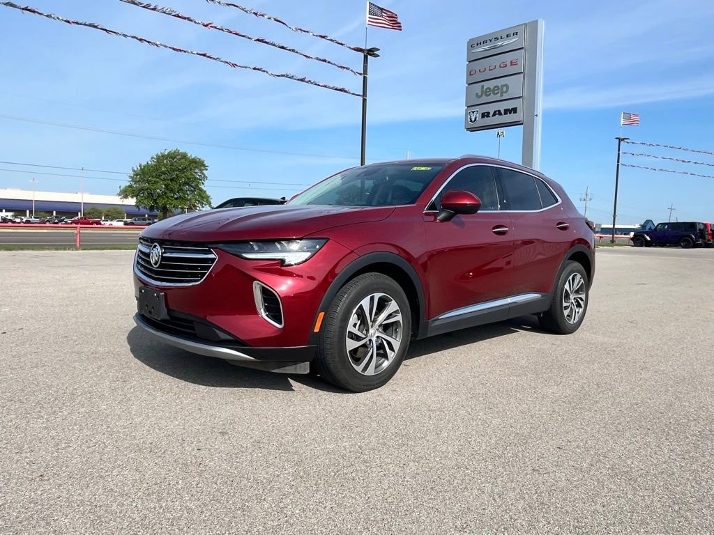 Used 2023 Buick Envision Essence FWD image 2