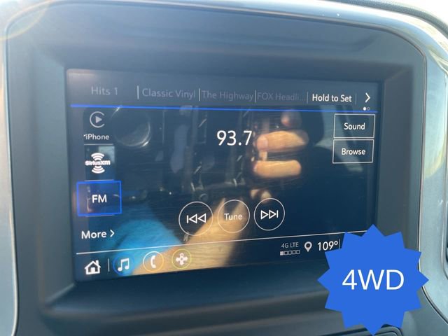 Used 2025 Chevrolet Silverado 1500 W/T w/ WT Value Package image 13