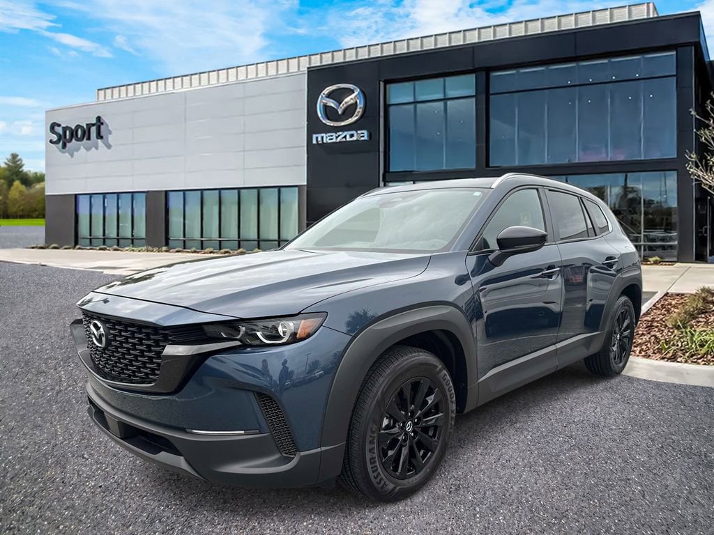 Certified 2025 MAZDA CX-50 AWD 2.5 S w/ Cargo Package image 10
