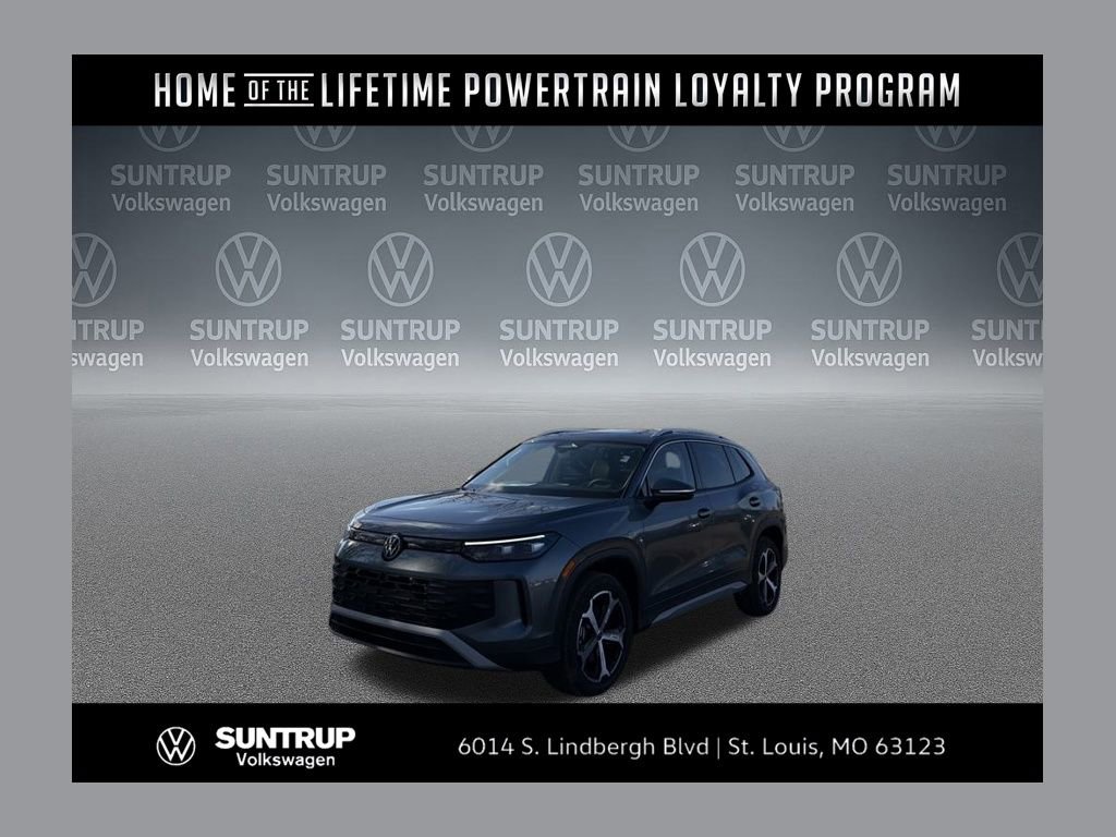 New 2026 Volkswagen Tiguan SE