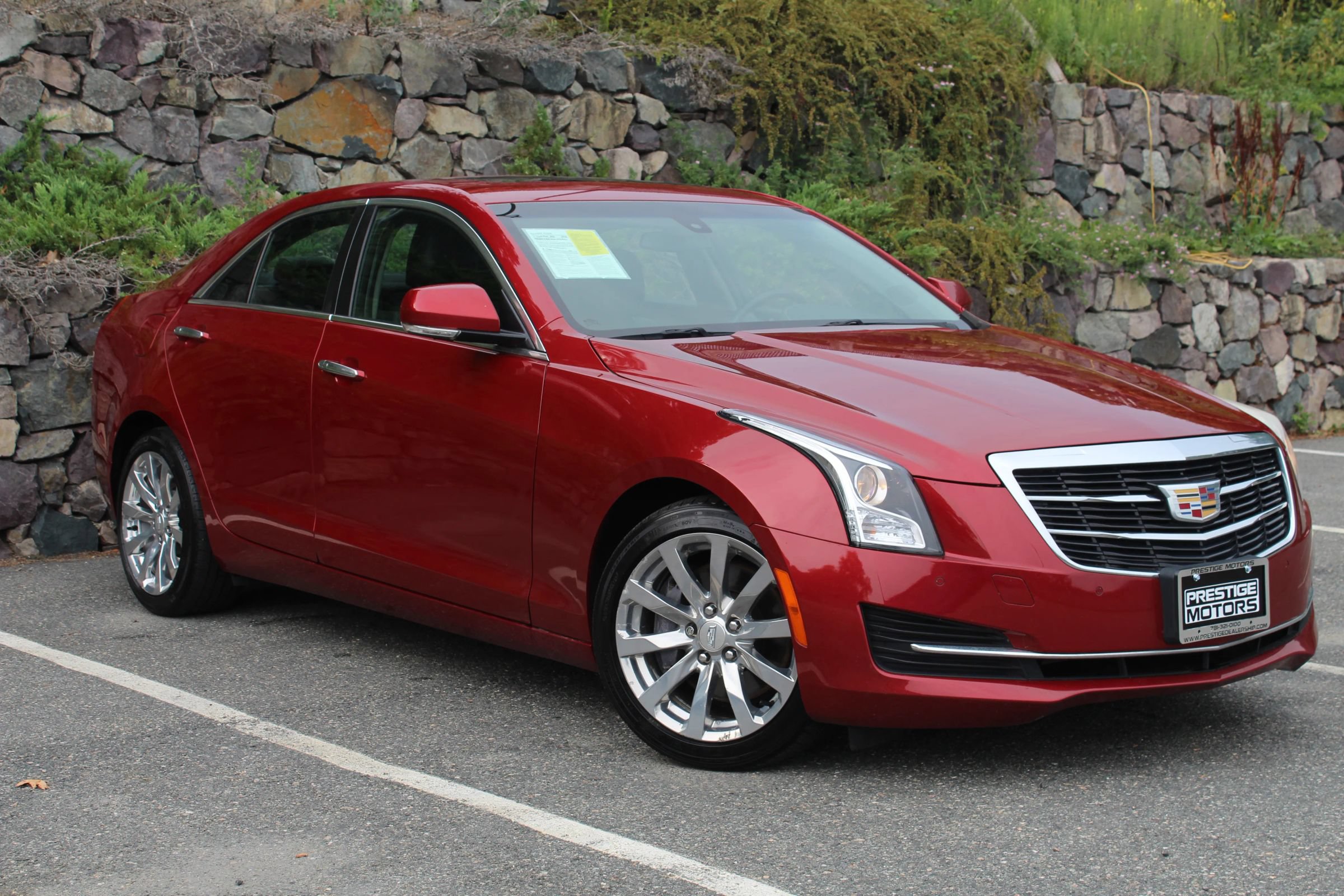 Used 2018 Cadillac ATS Luxury AWD/4WD image 4