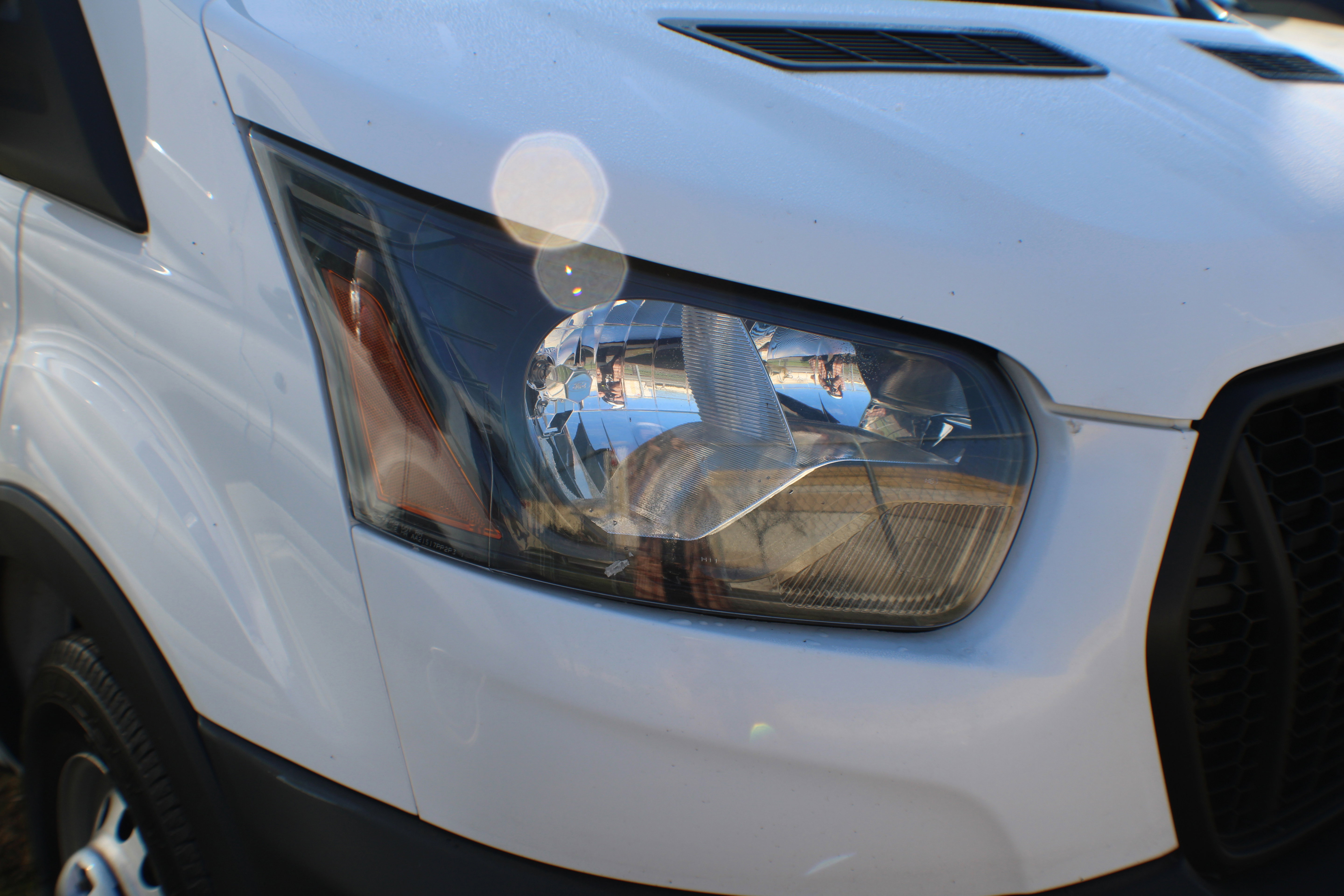 Used 2023 Ford Transit 250 148 High Roof Extended AWD w/ Load Area Protection Package image 13