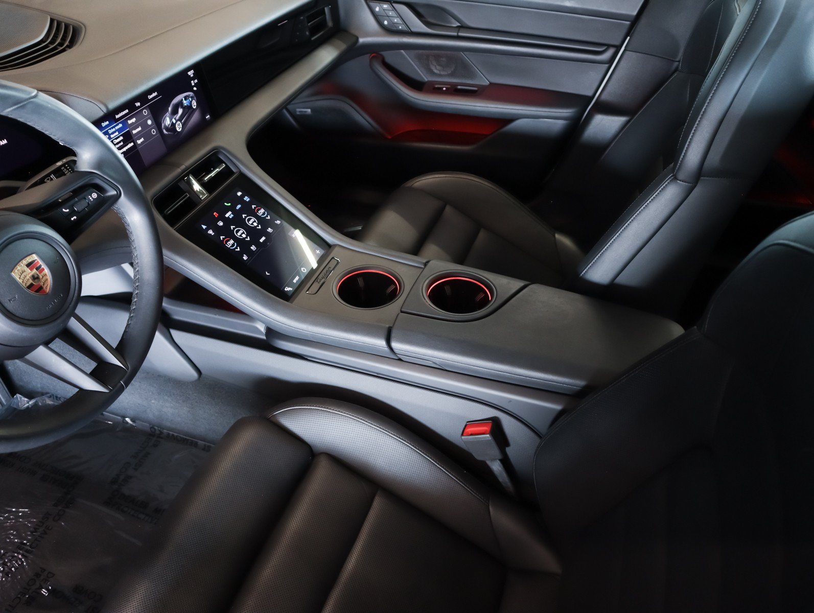 Certified 2024 Porsche Taycan RWD image 18