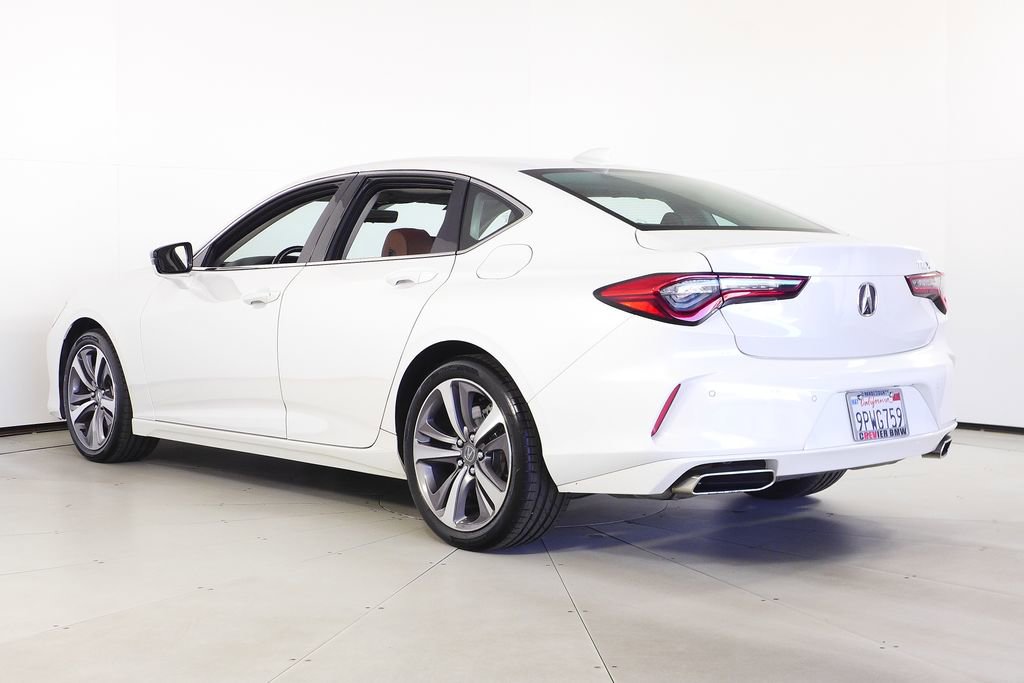 Used 2021 Acura TLX w/ Advance Package image 9