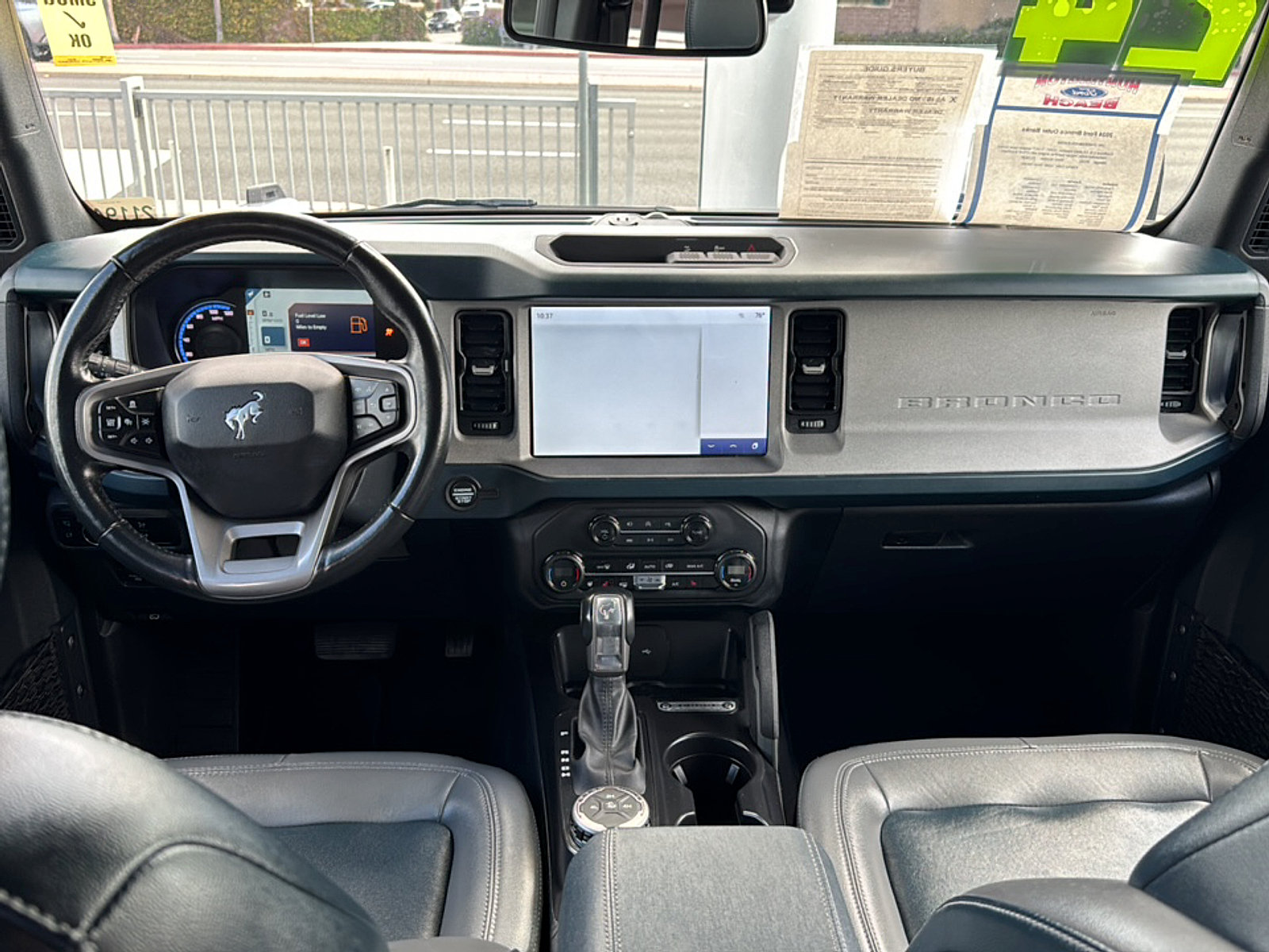 Used 2024 Ford Bronco Outer Banks AWD/4WD image 12