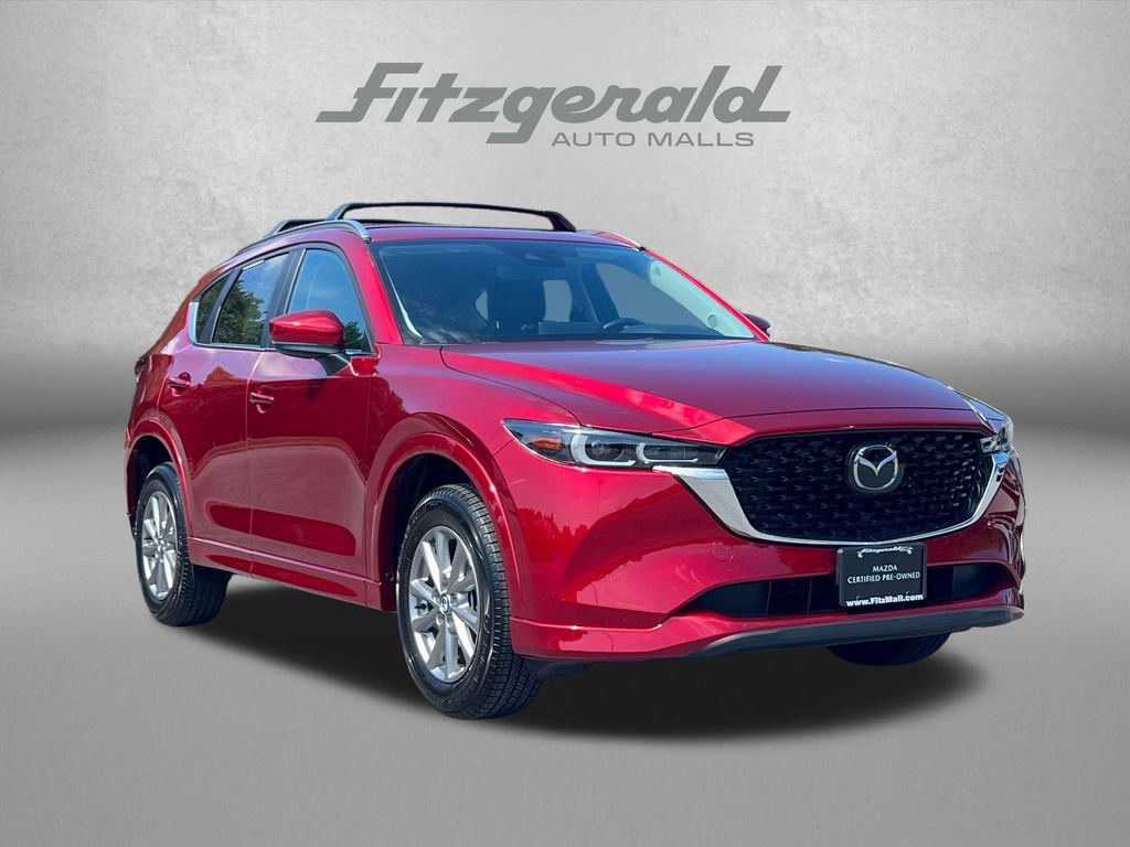 Certified 2025 MAZDA CX-5 AWD 2.5 S image 1