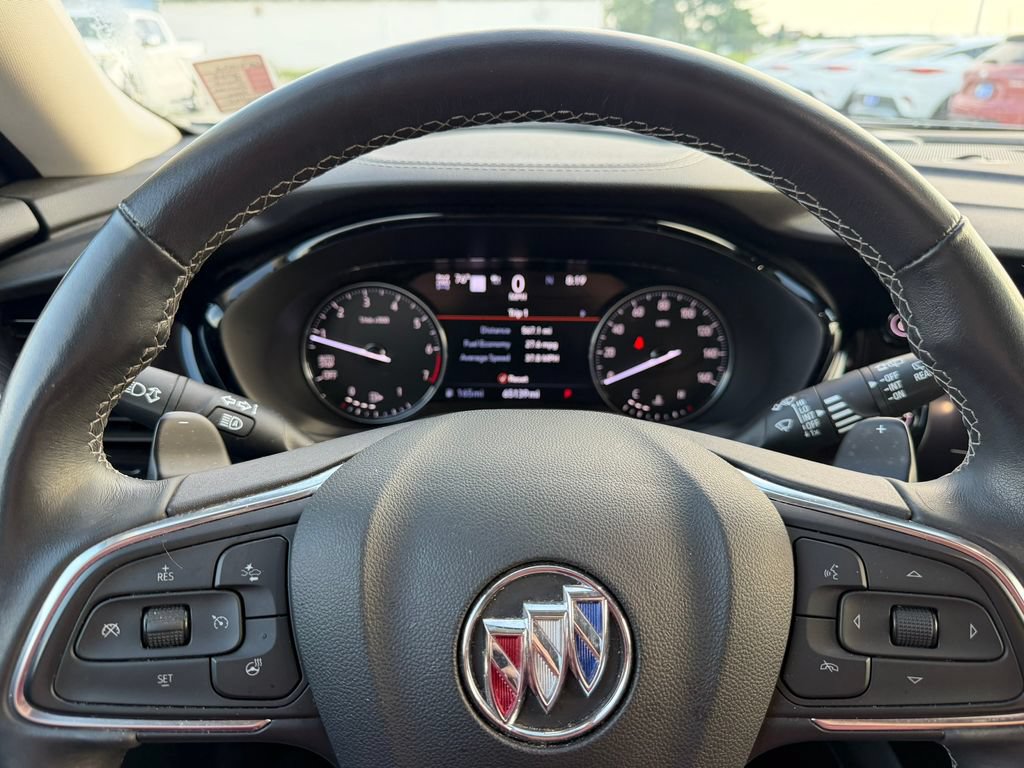 Used 2022 Buick Envision Essence w/ Technology Package II AWD/4WD image 11
