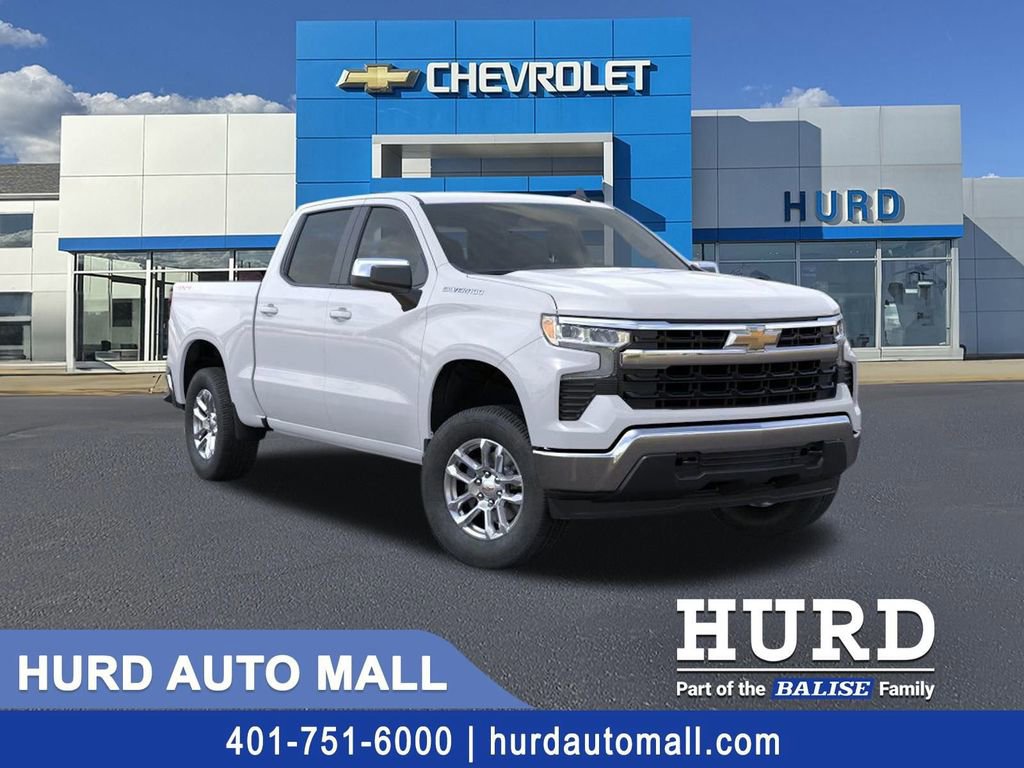 New 2026 Chevrolet Silverado 1500 LT