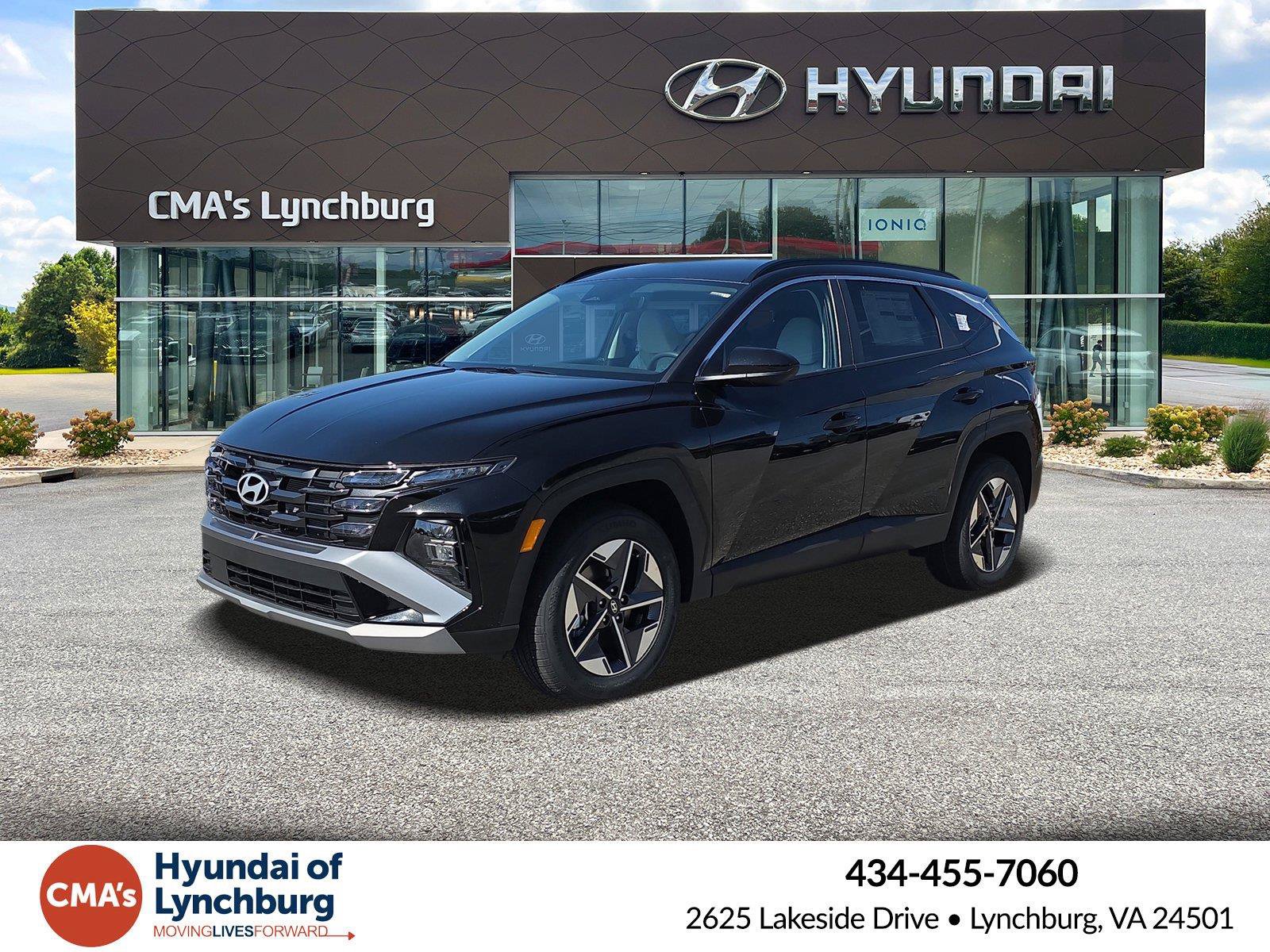 New 2026 Hyundai Tucson SEL Plus