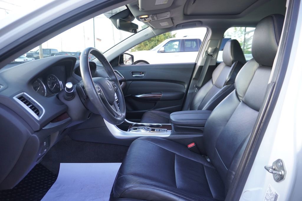 Used 2015 Acura TLX V6 SH-AWD w/ Technology Pkg image 2