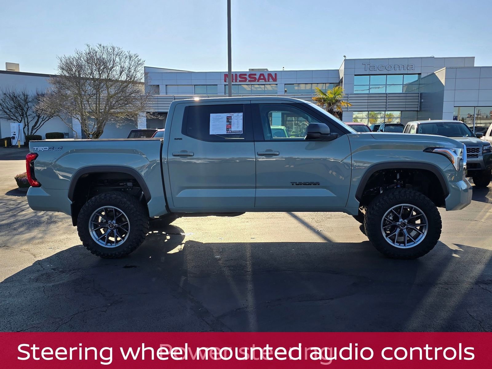 Used 2024 Toyota Tundra SR5 w/ TRD Off-Road Package image 8