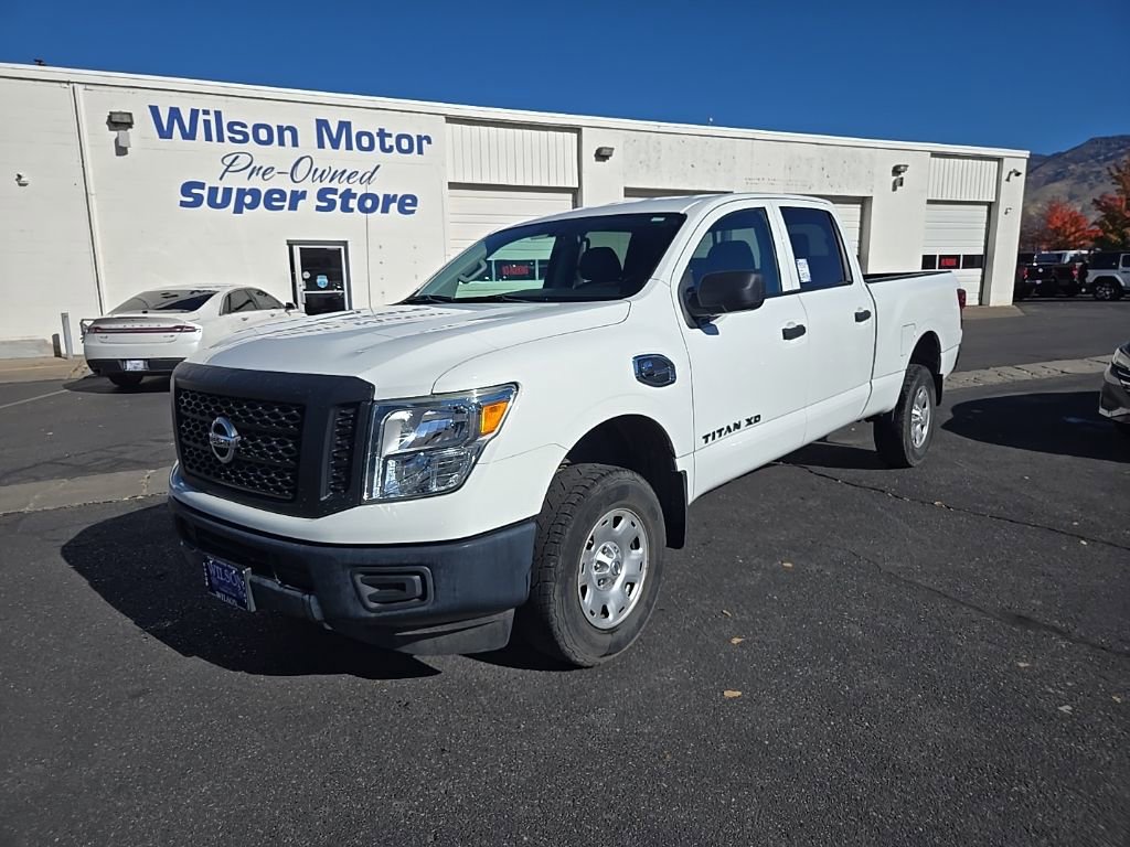 Used 2017 Nissan Titan S