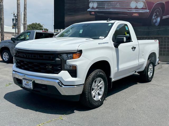 New 2025 Chevrolet Silverado 1500 W/T w/ WT Safety Package image 4