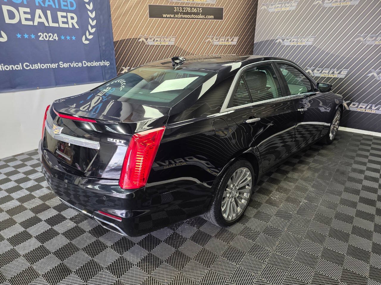 Used 2016 Cadillac CTS Luxury RWD image 17
