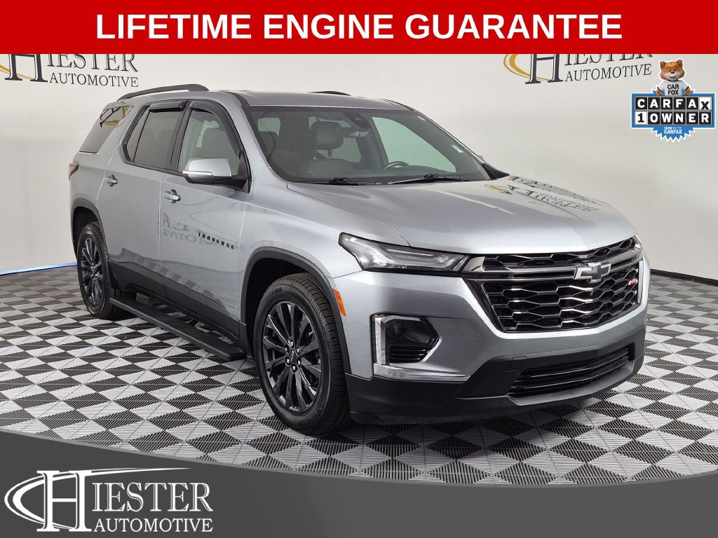 Used 2023 Chevrolet Traverse RS AWD/4WD 360° Tour