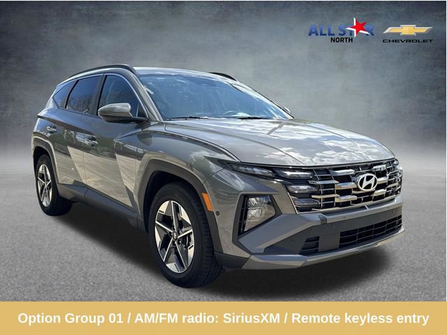 Used 2025 Hyundai Tucson SEL
