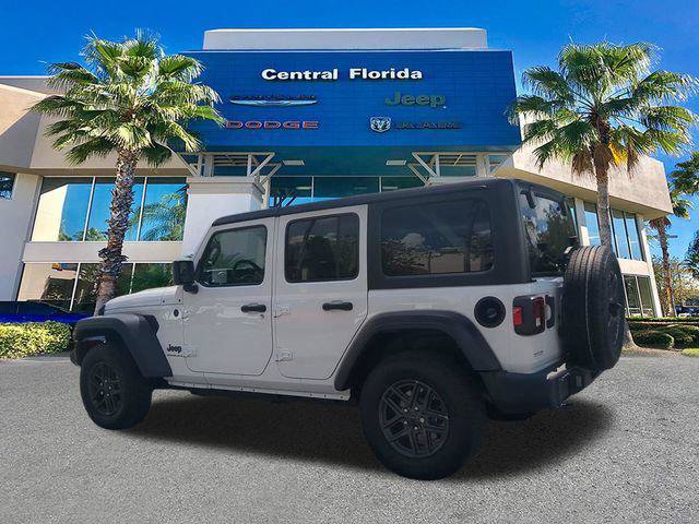 Certified 2024 Jeep Wrangler Unlimited Sport AWD/4WD image 7