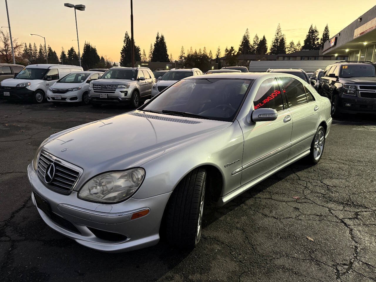 Used 2005 Mercedes-Benz S 55 AMG image 3