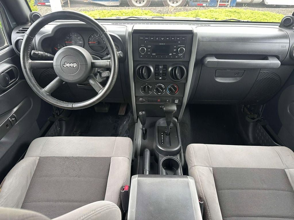 Used 2008 Jeep Wrangler Unlimited X AWD/4WD image 12