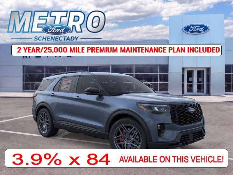 New 2026 Ford Explorer ST w/ Sun And Sound Package