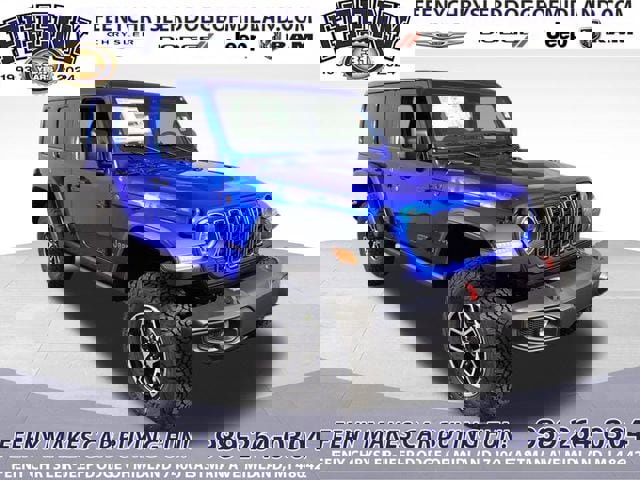 New 2025 Jeep Wrangler Unlimited Rubicon image 1