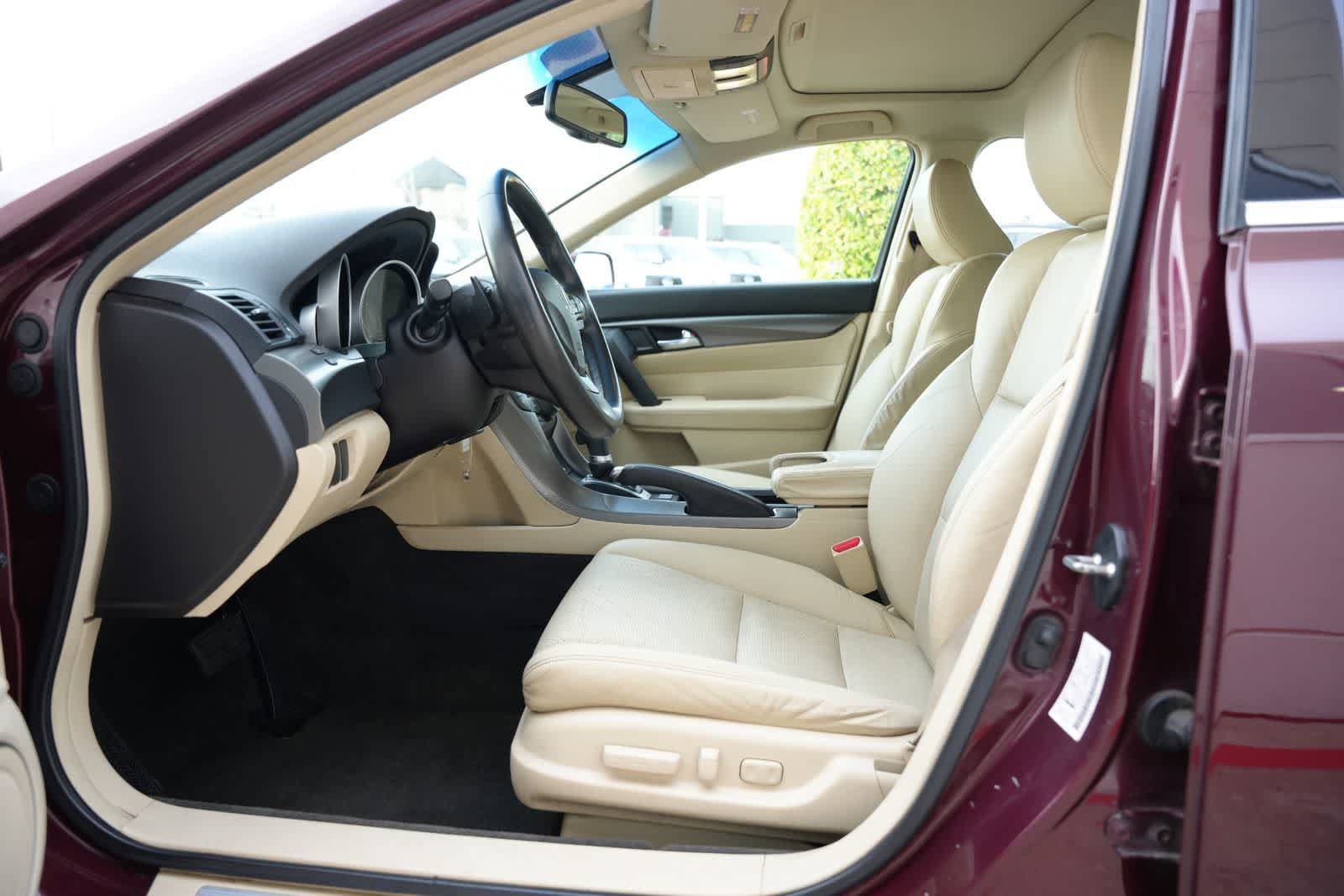 Used 2012 Acura TL w/ Technology Package FWD image 15