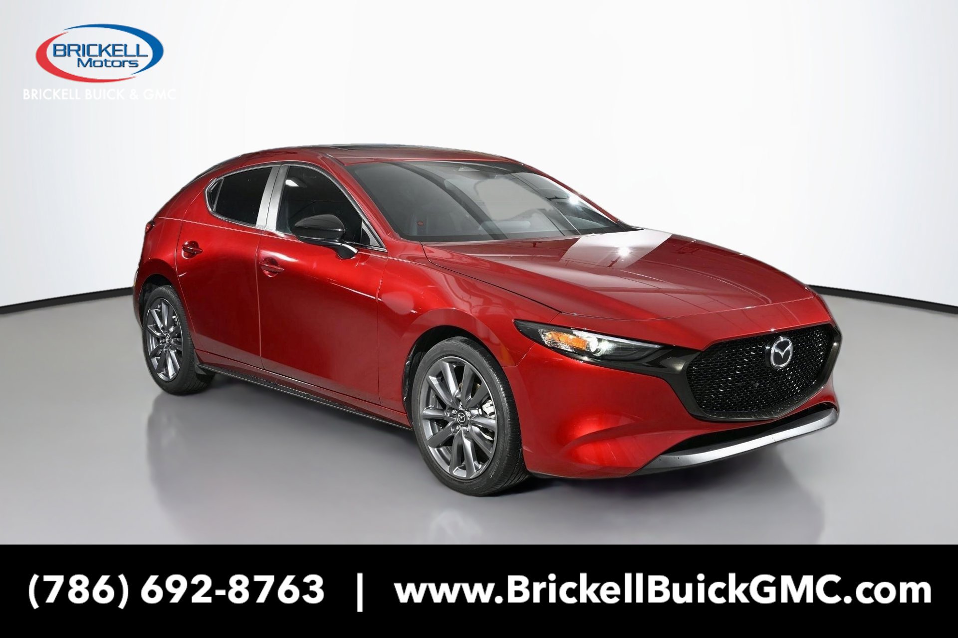 Used 2024 MAZDA MAZDA3 s FWD image 8