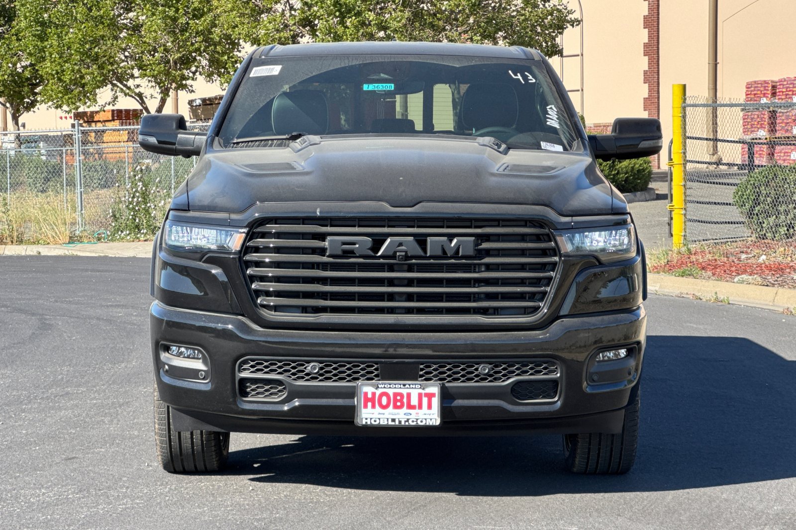 New 2026 RAM 1500 Laramie w/ Night Edition AWD/4WD image 8