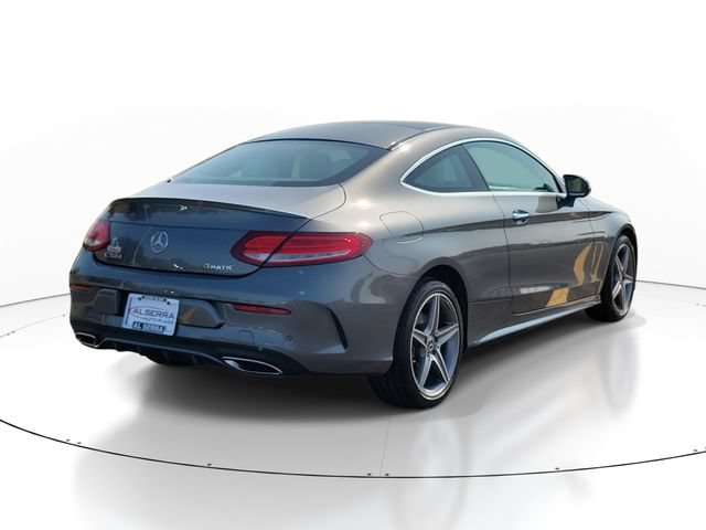 Used 2018 Mercedes-Benz C 300 4MATIC Coupe image 4