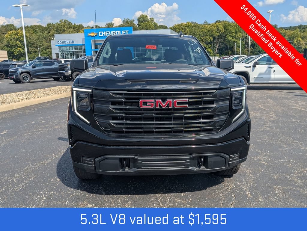 New 2026 GMC Sierra 1500 Pro w/ Graphite Edition AWD/4WD image 2