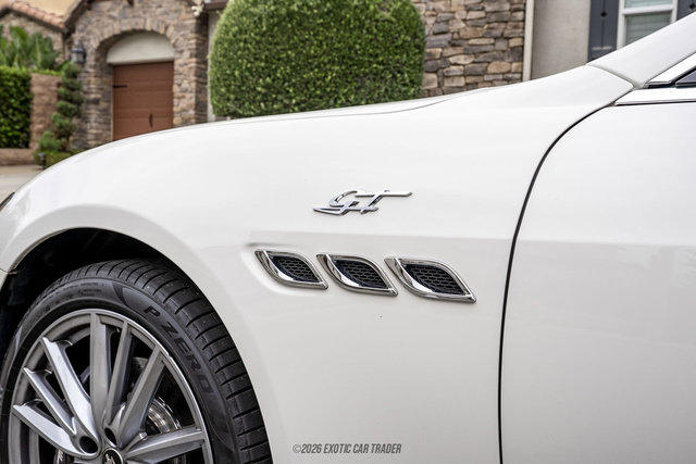Used 2023 Maserati Quattroporte GT RWD image 57