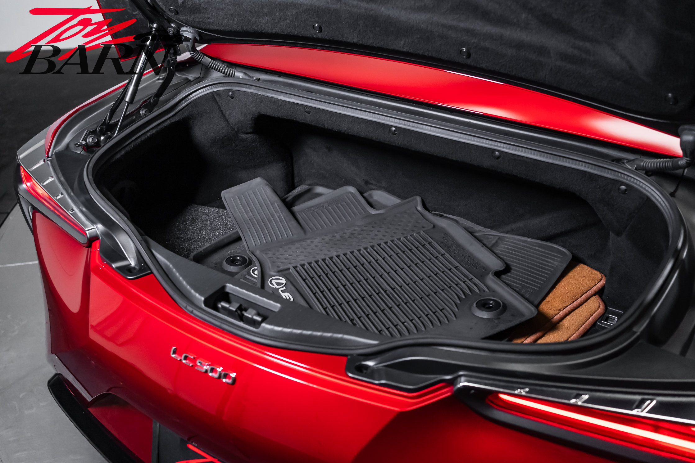 Used 2022 Lexus LC 500 Convertible w/ Touring Package RWD image 53