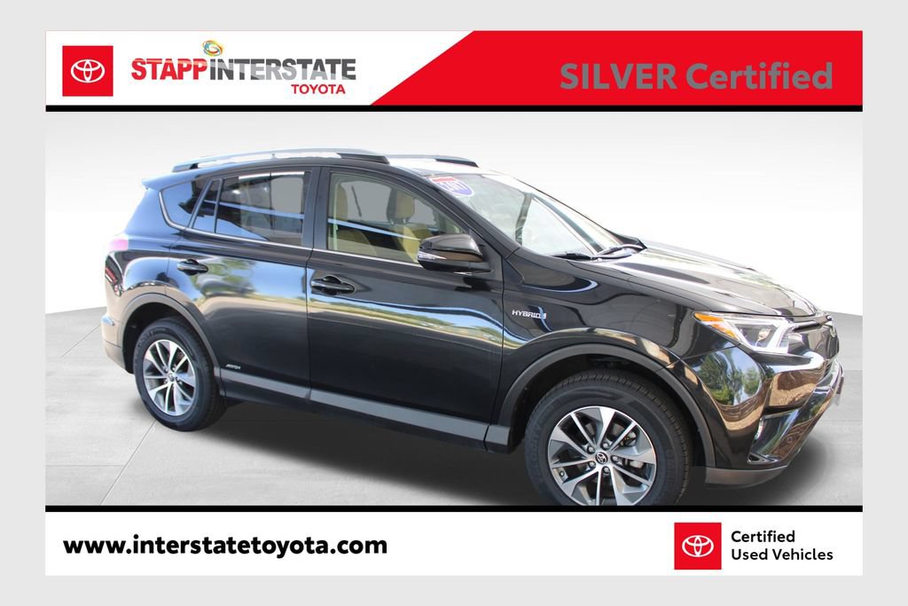 Certified 2017 Toyota RAV4 XLE w/ Convenience Package