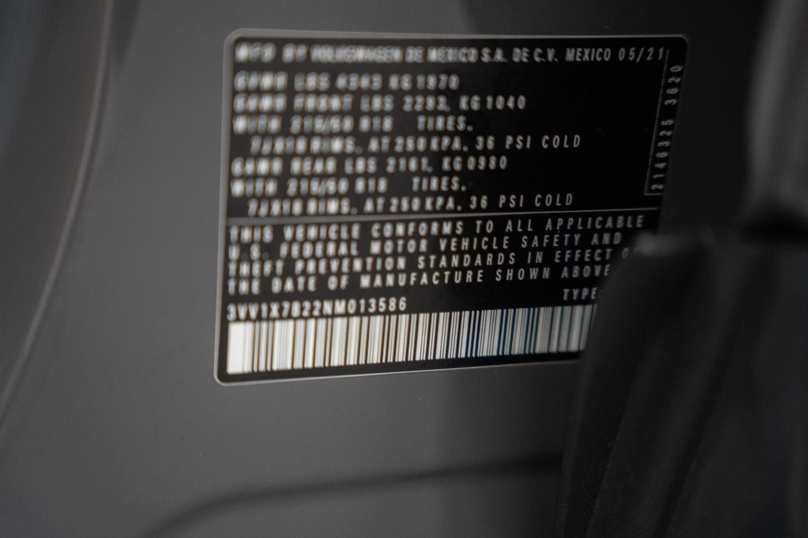 Used 2022 Volkswagen Taos SEL w/ Panoramic Sunroof Package FWD image 44