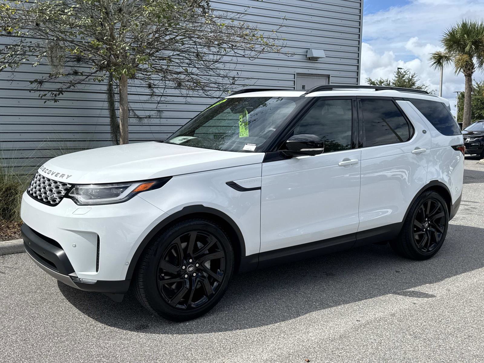 Certified 2025 Land Rover Discovery S
