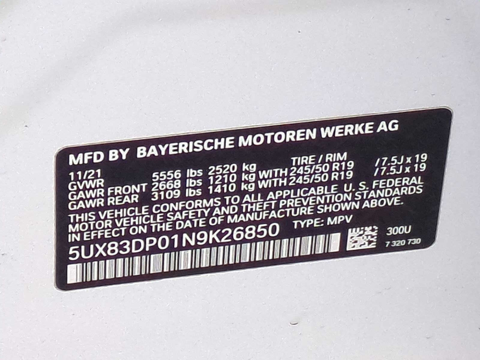 Used 2022 BMW X3 M40i image 34