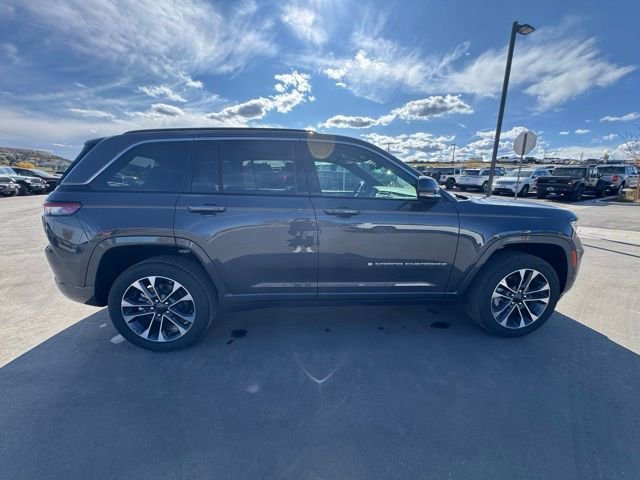 Certified 2025 Jeep Grand Cherokee Overland AWD/4WD image 6
