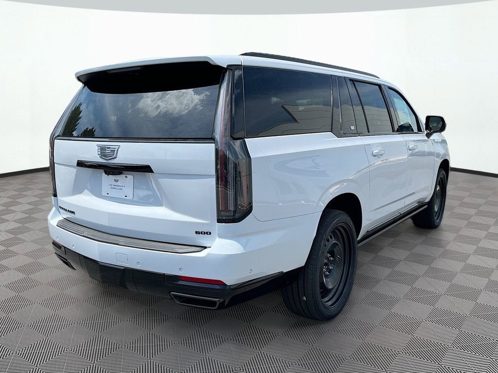New 2026 Cadillac Escalade ESV Platinum Sport w/ LPO, ONYX Package AWD/4WD image 6