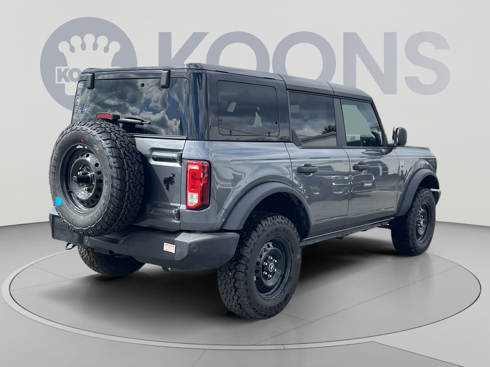 New 2026 Ford Bronco Big Bend AWD/4WD image 16