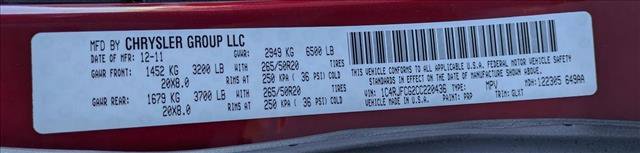 Used 2012 Jeep Grand Cherokee Overland image 26