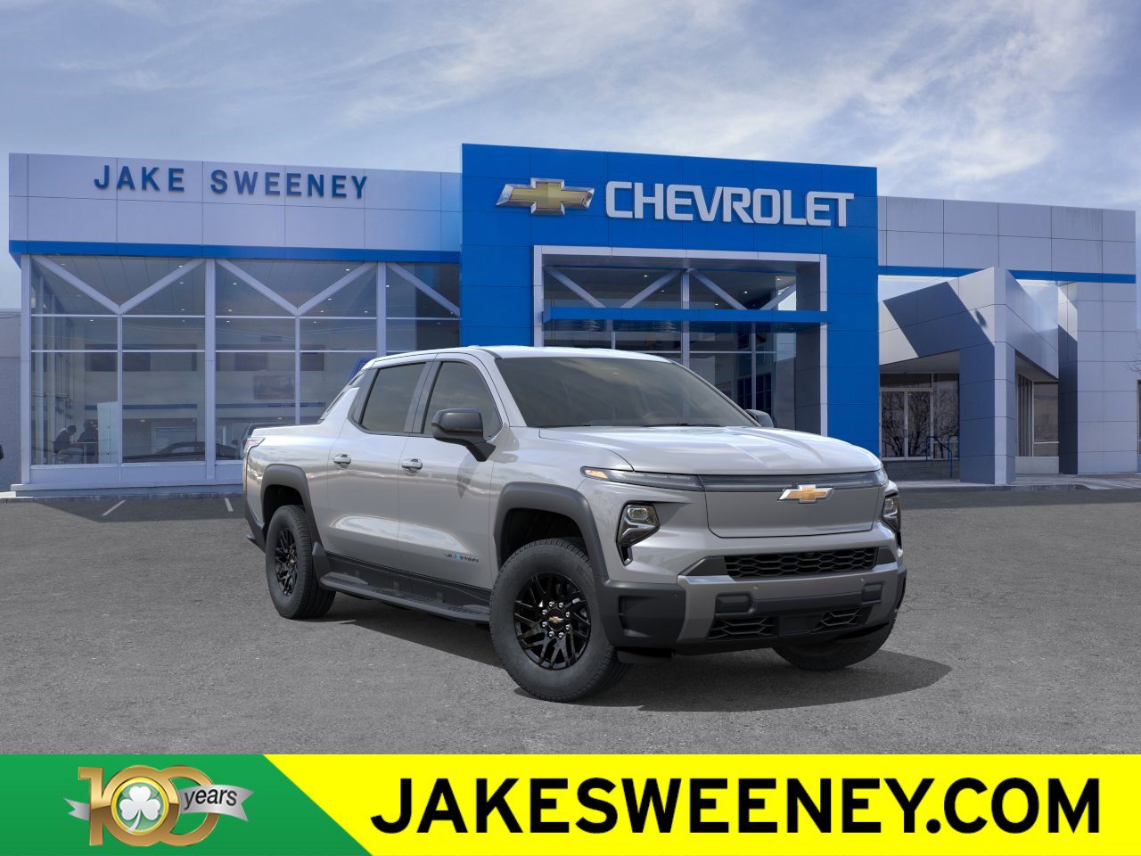 New 2026 Chevrolet Silverado EV LT