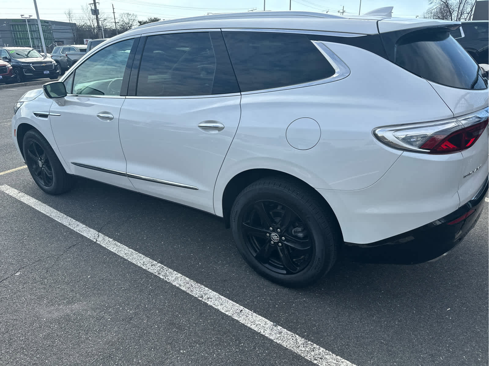 Used 2024 Buick Enclave Essence w/ Experience Buick Package image 6