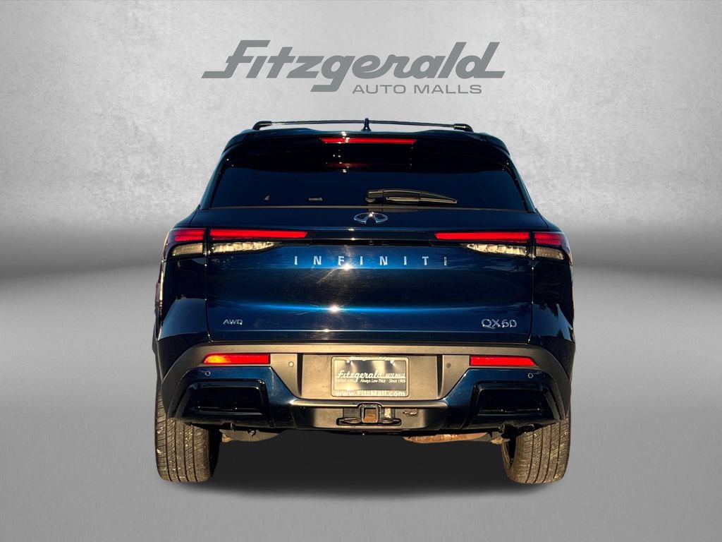 Used 2023 INFINITI QX60 Luxe AWD/4WD image 7