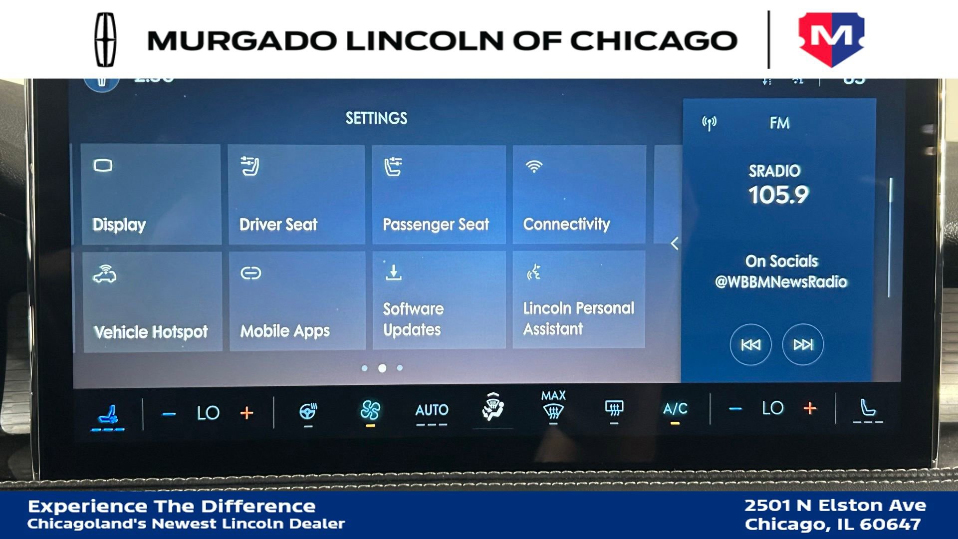 Certified 2025 Lincoln Corsair FWD w/ Equipment Group 101A image 77