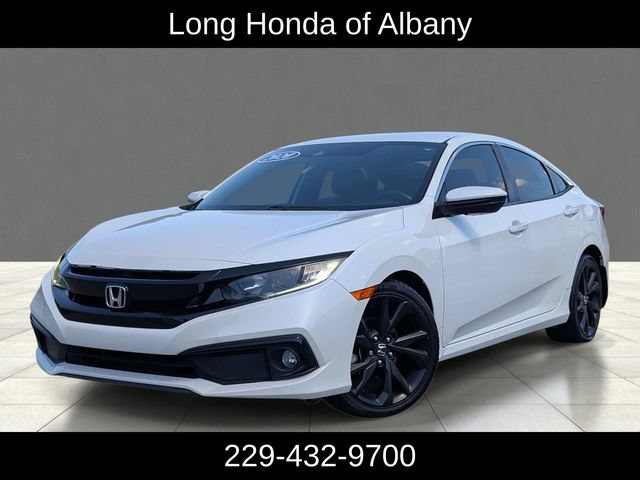 Used 2020 Honda Civic Sport