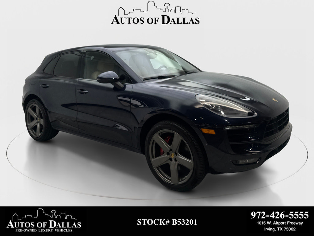 Used 2017 Porsche Macan GTS AWD/4WD video 1
