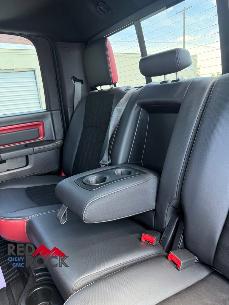 Used 2016 RAM 1500 Rebel w/ Luxury Group AWD/4WD image 21