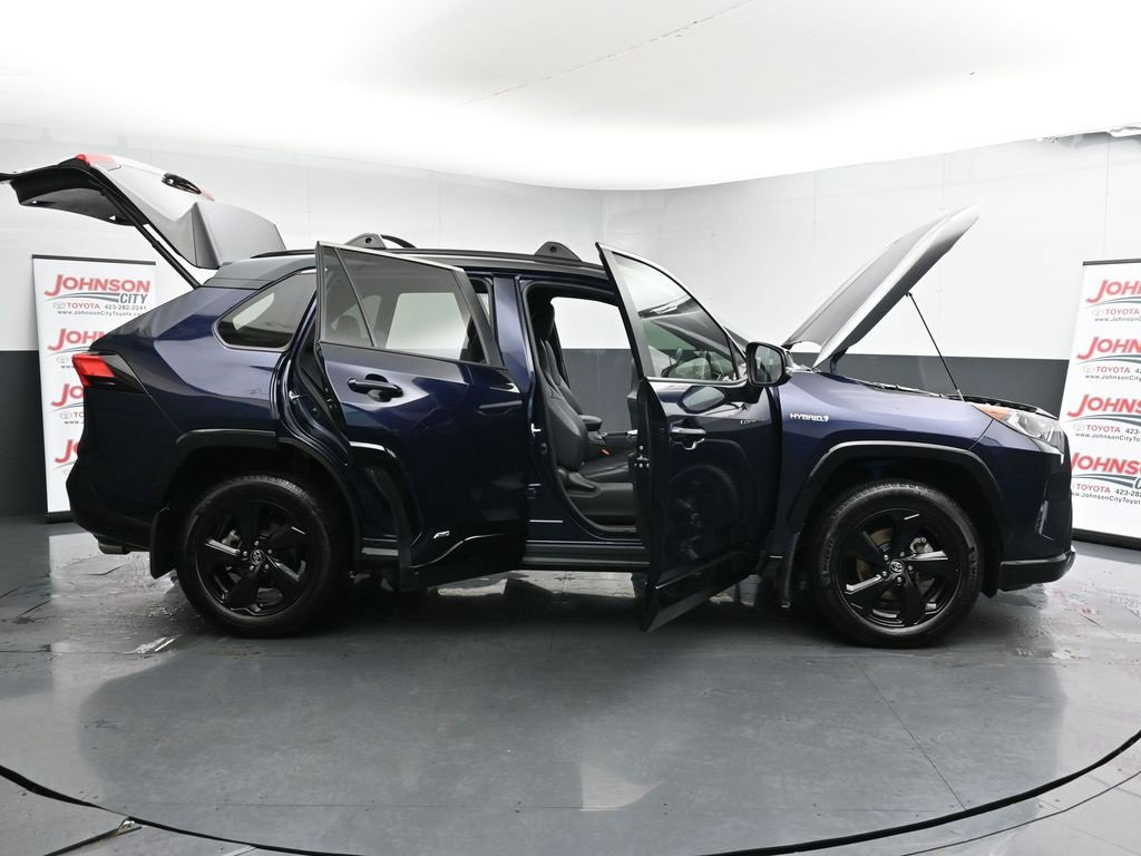 Used 2021 Toyota RAV4 XSE image 45